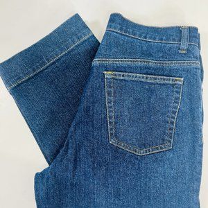 Women's Jones Sport wide leg stretch capris, size 8